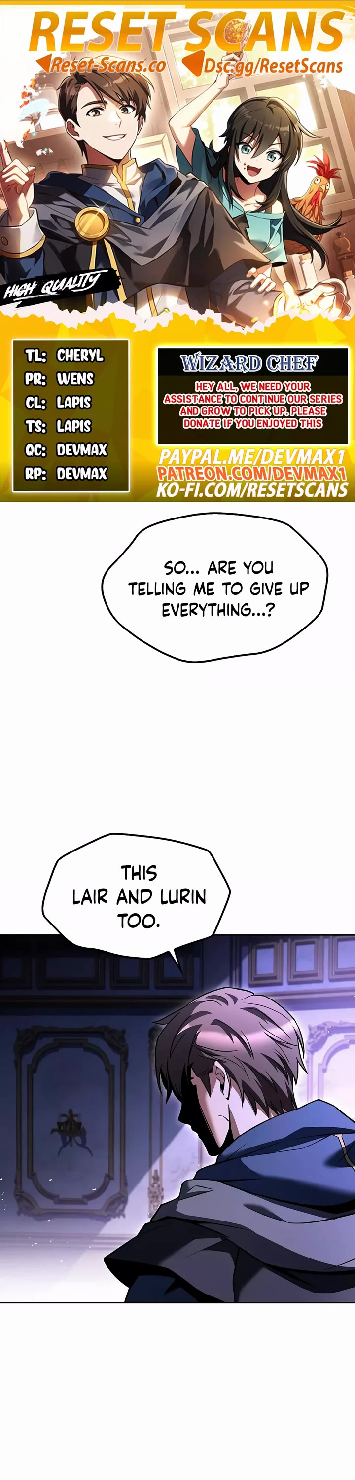 The Archmage's Restaurant chapter 68 page 1