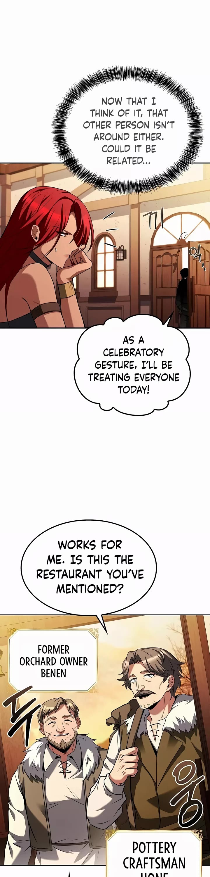 The Archmage's Restaurant chapter 68 page 26