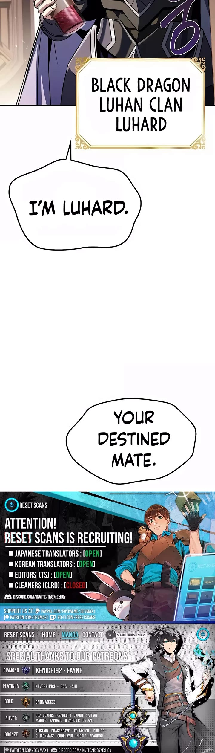 The Archmage's Restaurant chapter 68 page 57