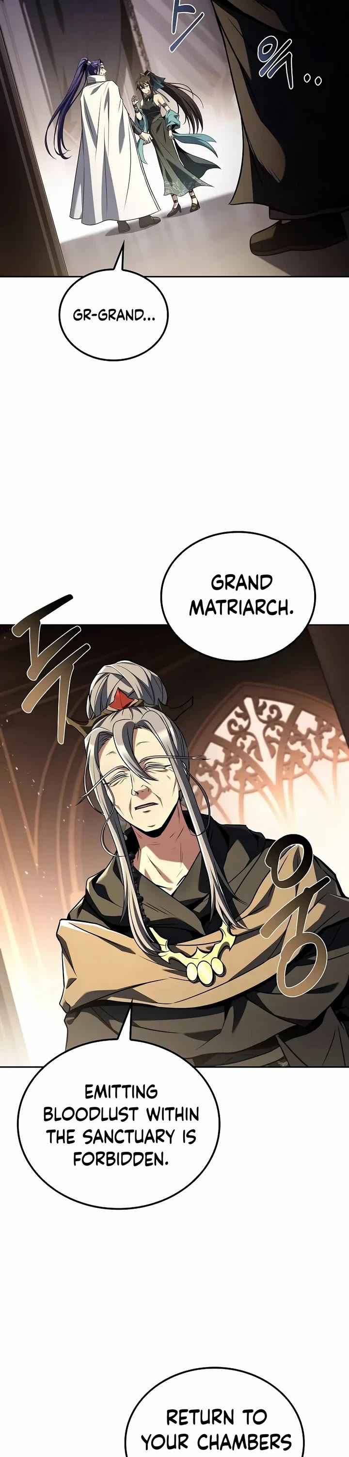 The Archmage's Restaurant chapter 69 page 11