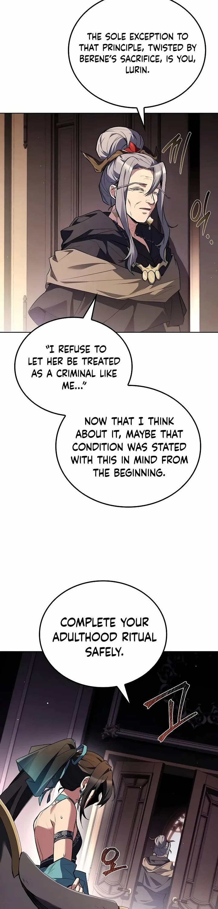 The Archmage's Restaurant chapter 69 page 21