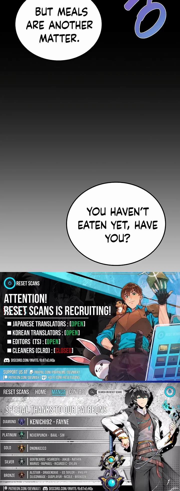 The Archmage's Restaurant chapter 69 page 64