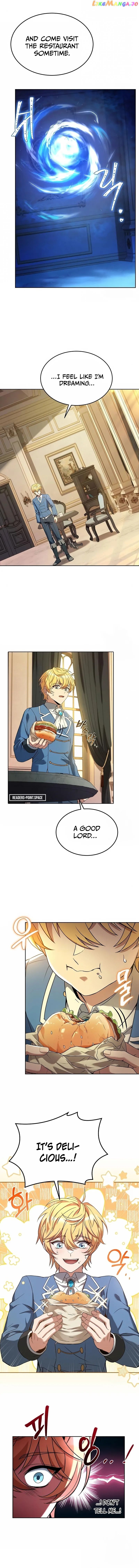 The Archmage's Restaurant chapter 7 page 8