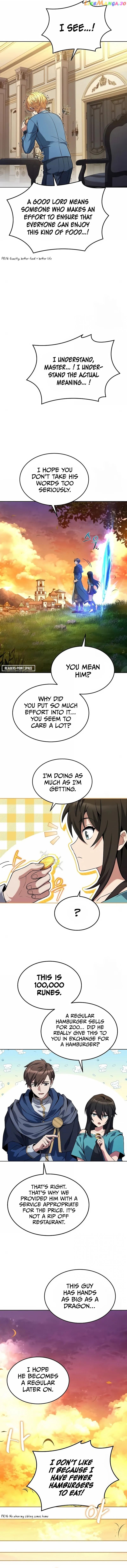 The Archmage's Restaurant chapter 7 page 9