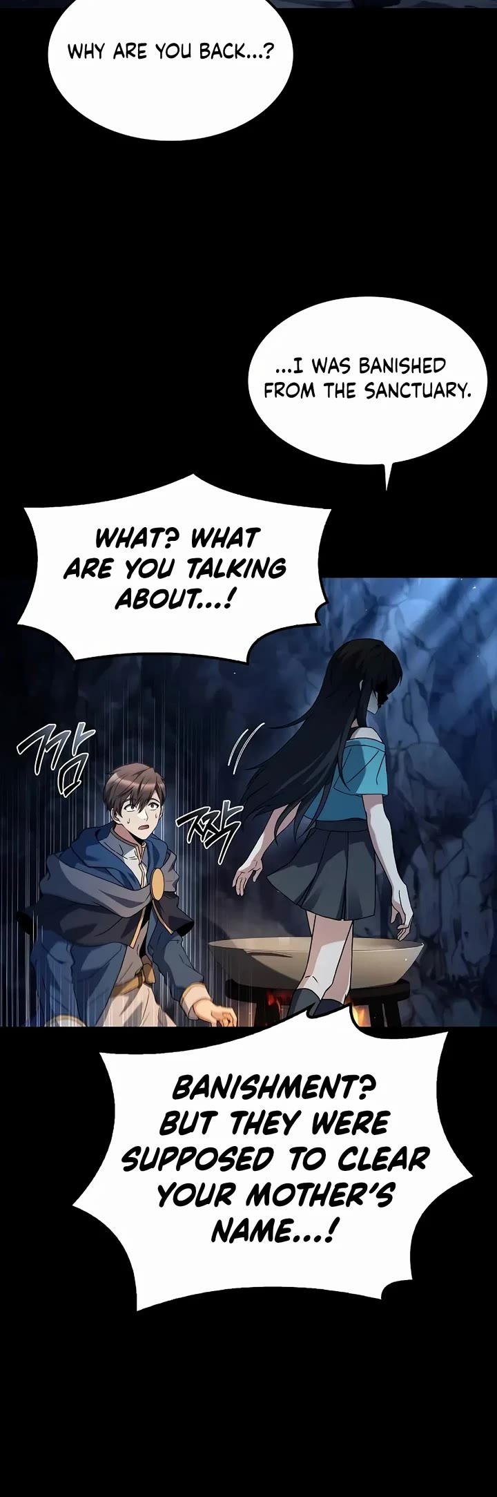 The Archmage's Restaurant chapter 70 page 30