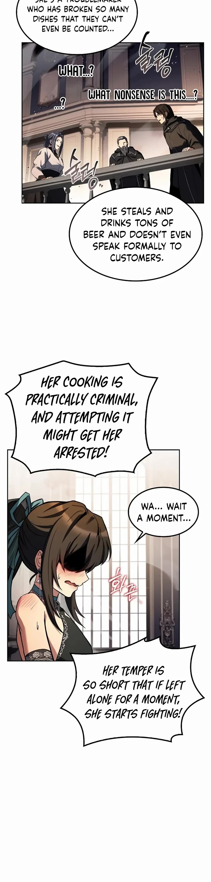 The Archmage's Restaurant chapter 71 page 21