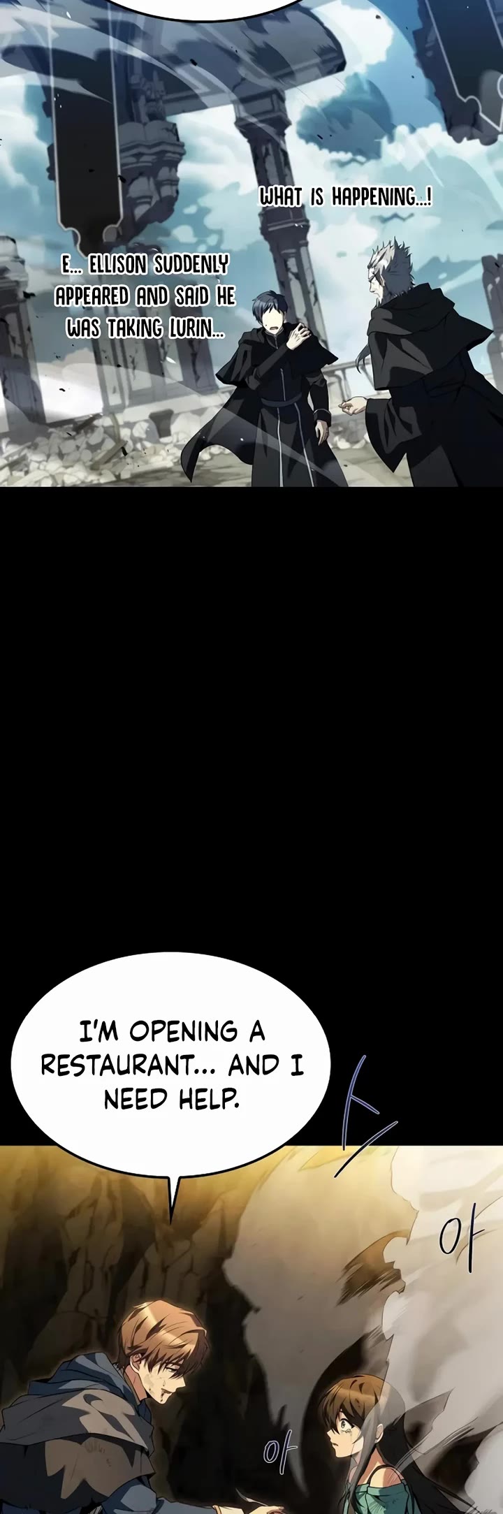 The Archmage's Restaurant chapter 71 page 44