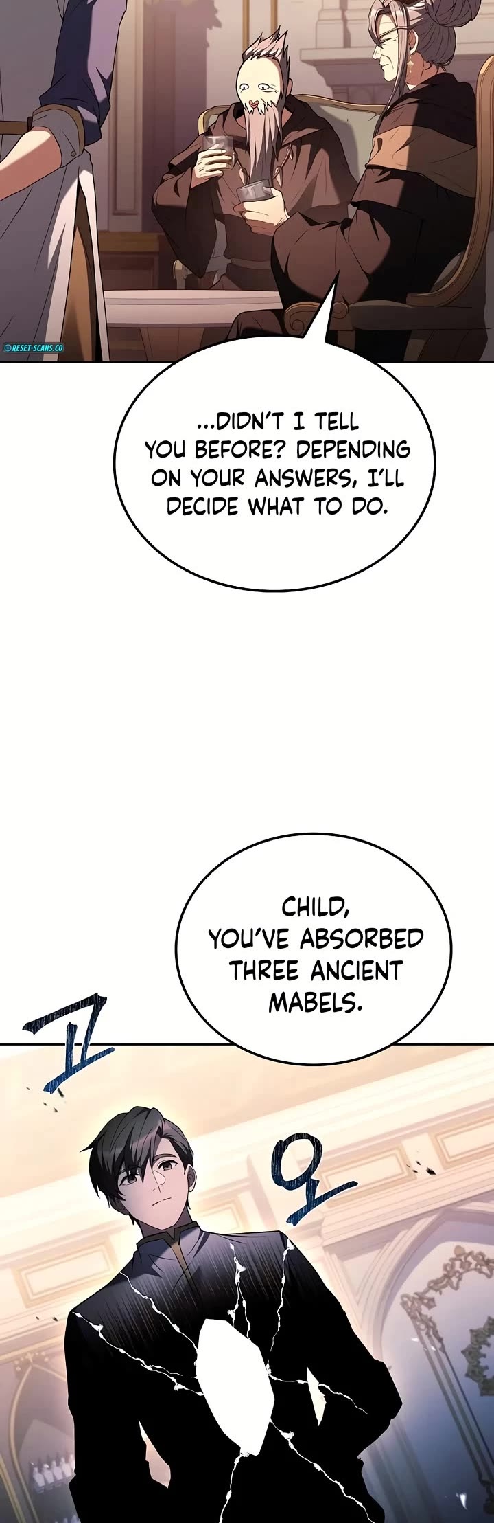 The Archmage's Restaurant chapter 72 page 12