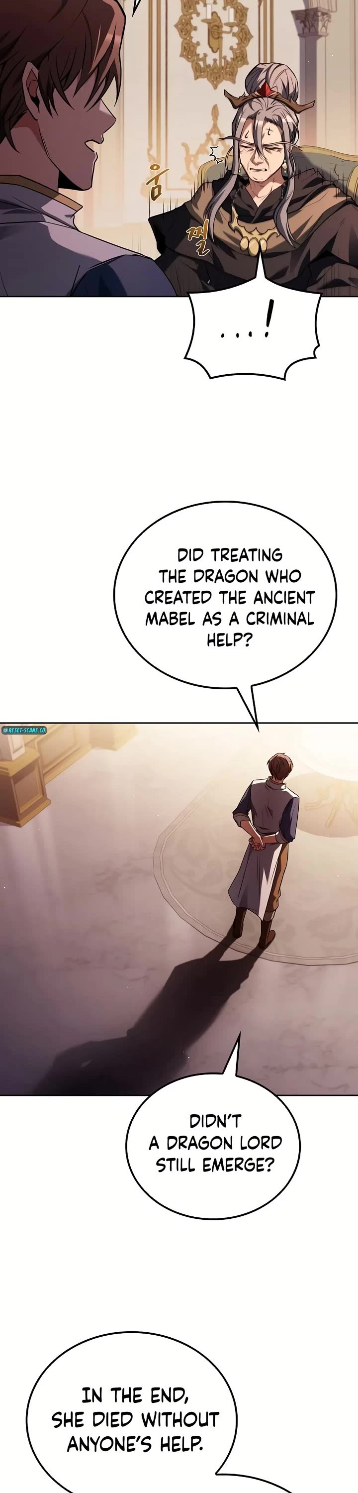 The Archmage's Restaurant chapter 72 page 21