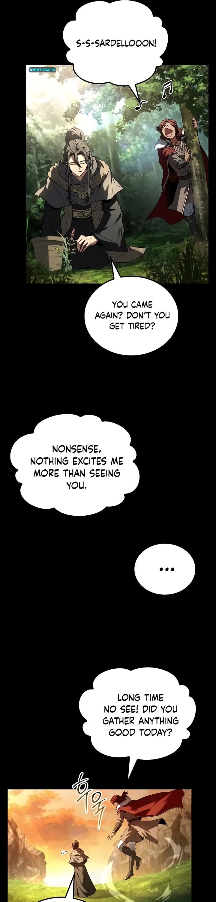 The Archmage's Restaurant chapter 72 page 29