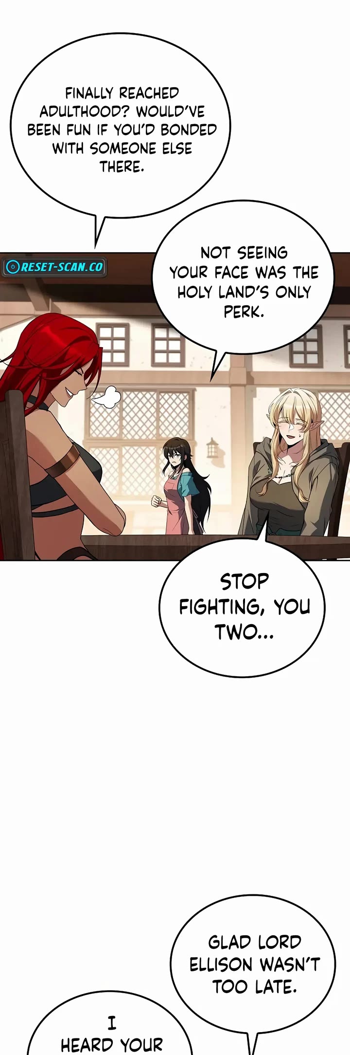 The Archmage's Restaurant chapter 73 page 19