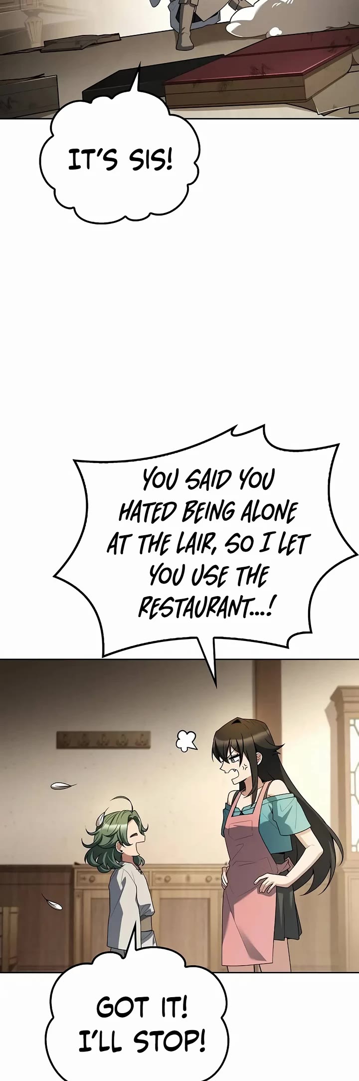 The Archmage's Restaurant chapter 73 page 25