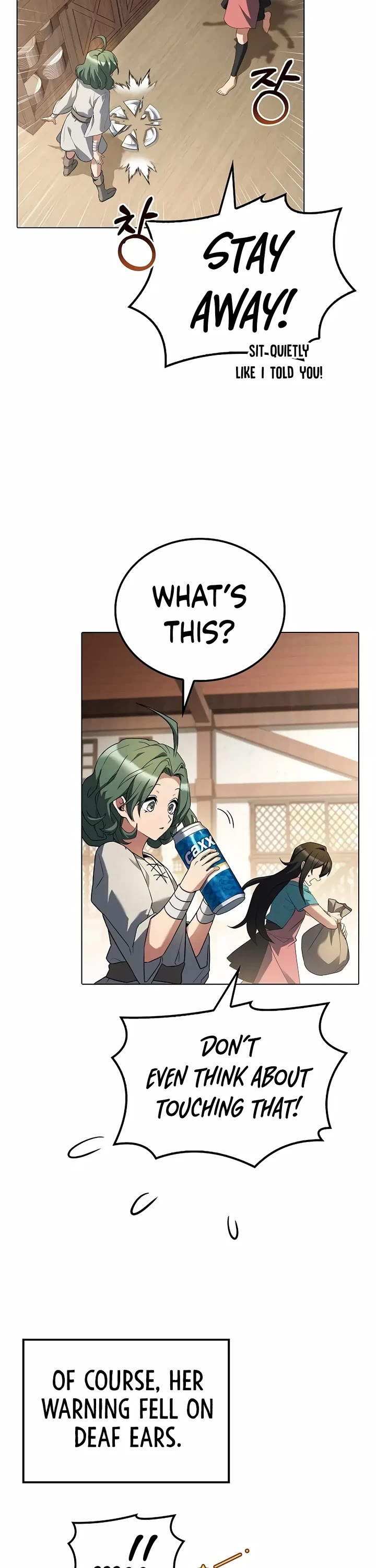 The Archmage's Restaurant chapter 73 page 27