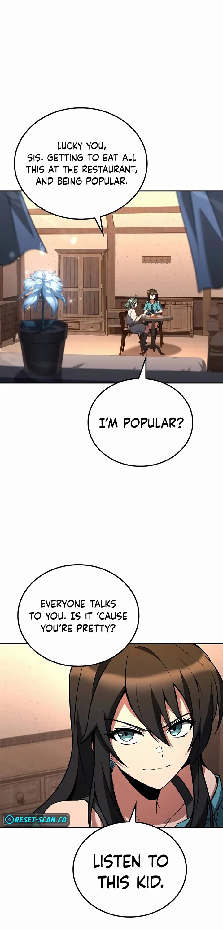 The Archmage's Restaurant chapter 73 page 38