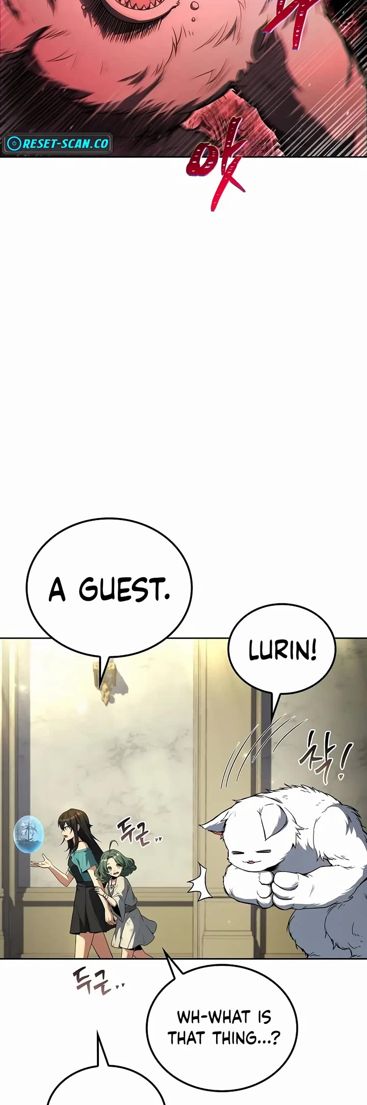 The Archmage's Restaurant chapter 73 page 9