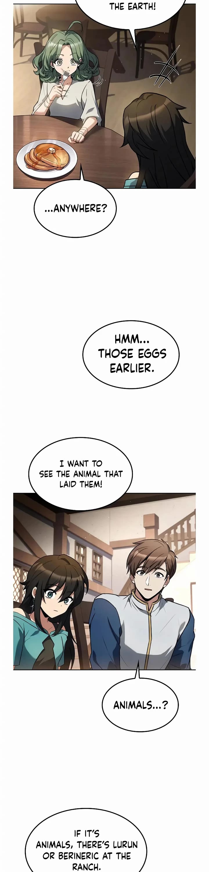 The Archmage's Restaurant chapter 74 page 17