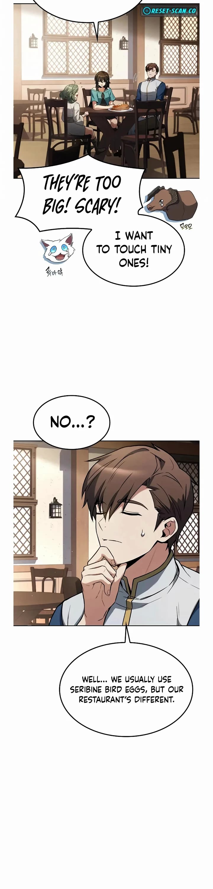 The Archmage's Restaurant chapter 74 page 18