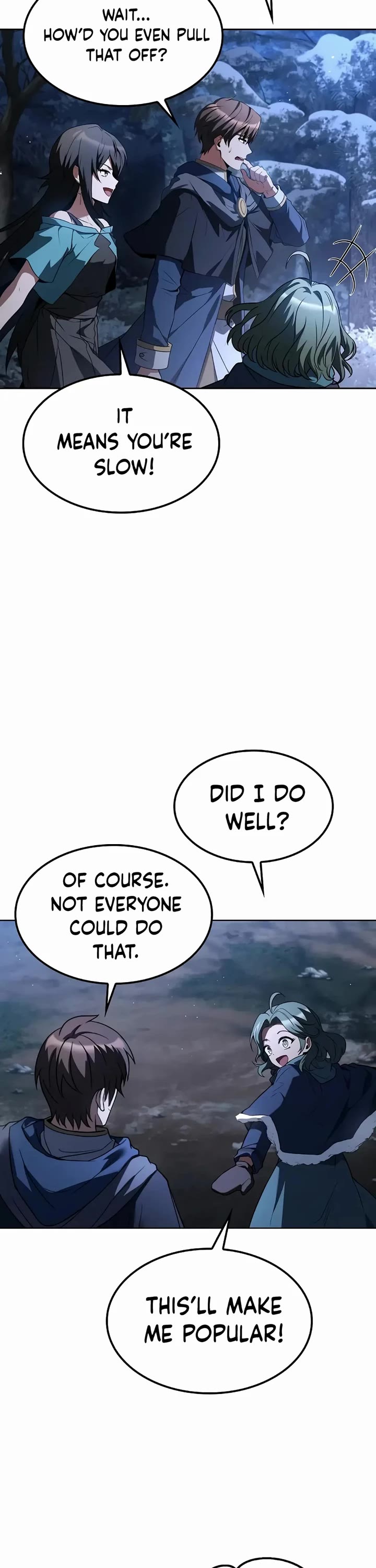 The Archmage's Restaurant chapter 74 page 33