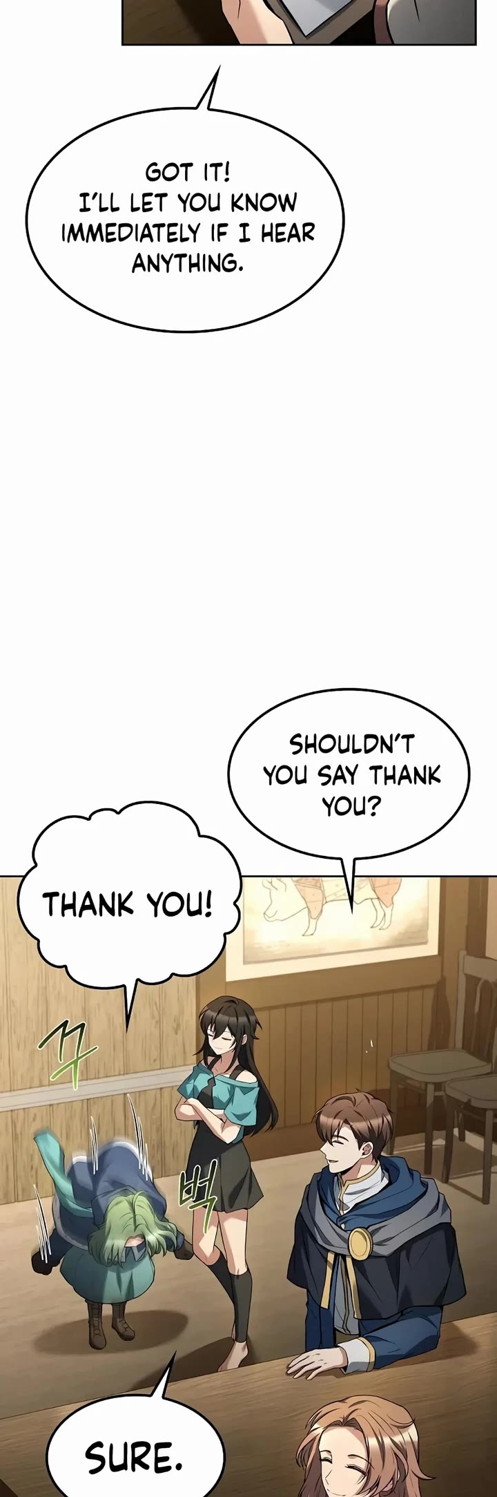 The Archmage's Restaurant chapter 74 page 4