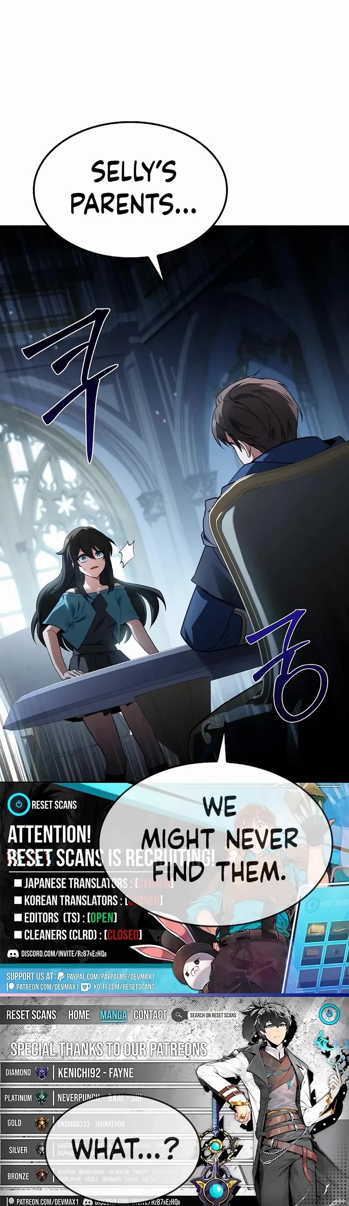 The Archmage's Restaurant chapter 74 page 52