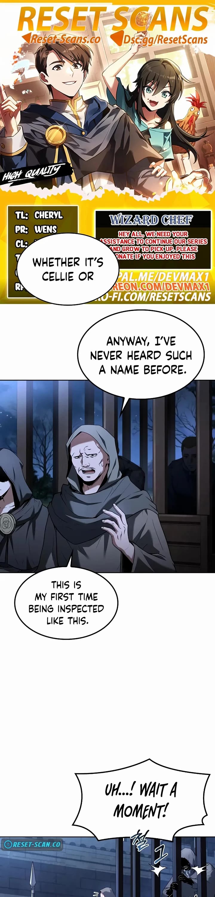 The Archmage's Restaurant chapter 75 page 1