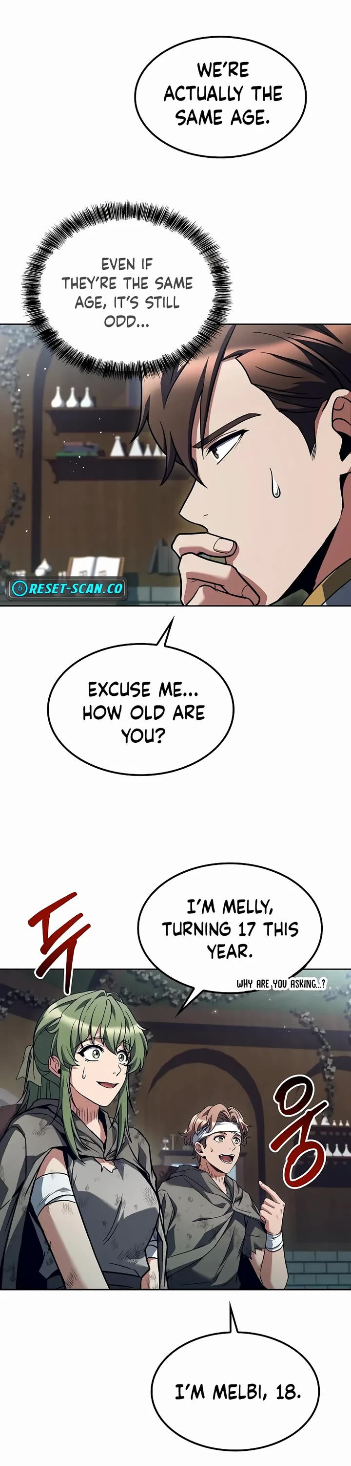 The Archmage's Restaurant chapter 76 page 56