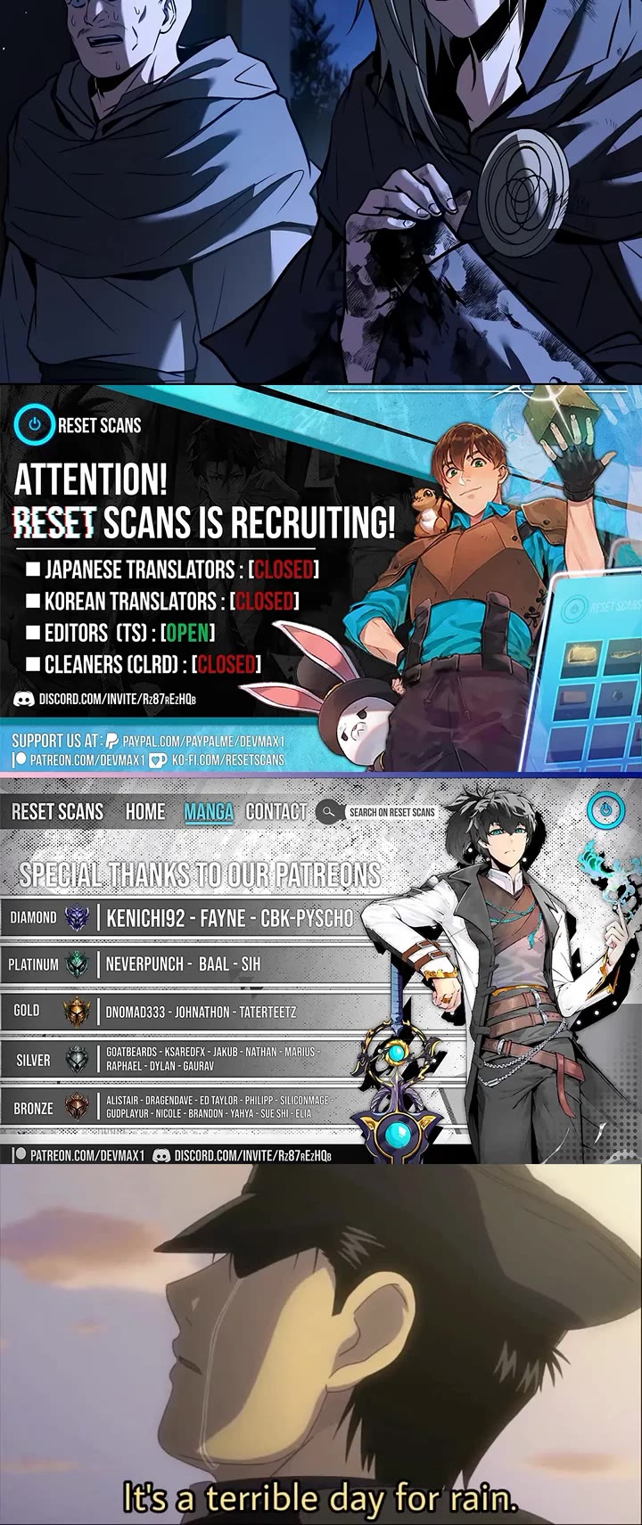 The Archmage's Restaurant chapter 77 page 57