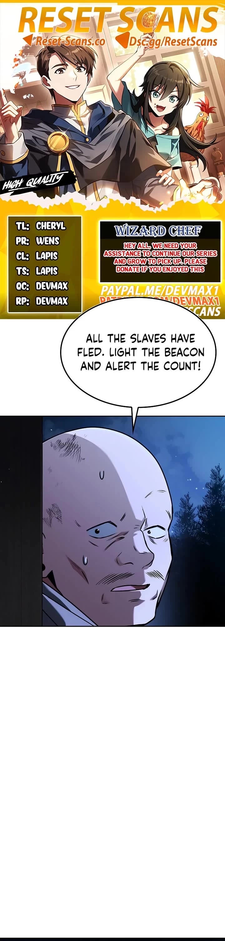 The Archmage's Restaurant chapter 78 page 1