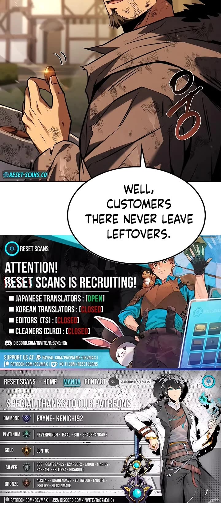 The Archmage's Restaurant chapter 78 page 63