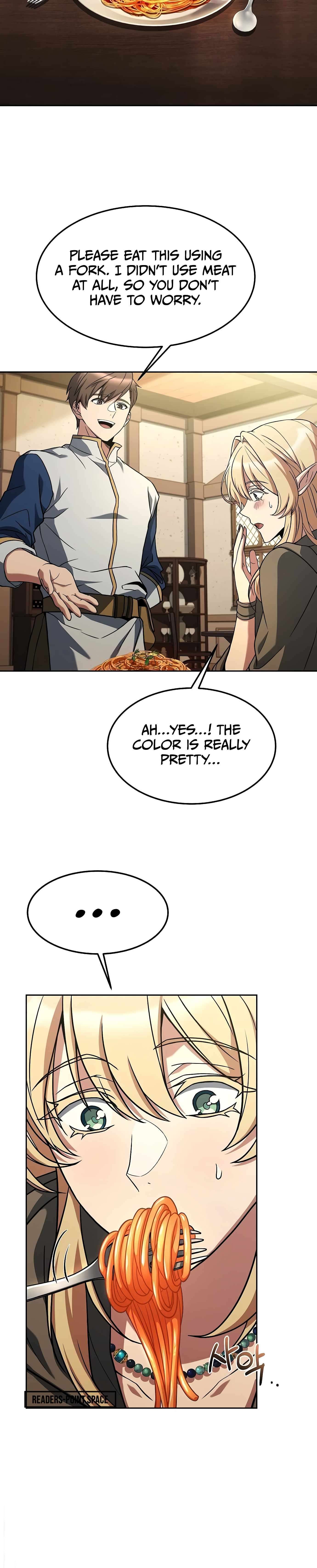 The Archmage's Restaurant chapter 8 page 21