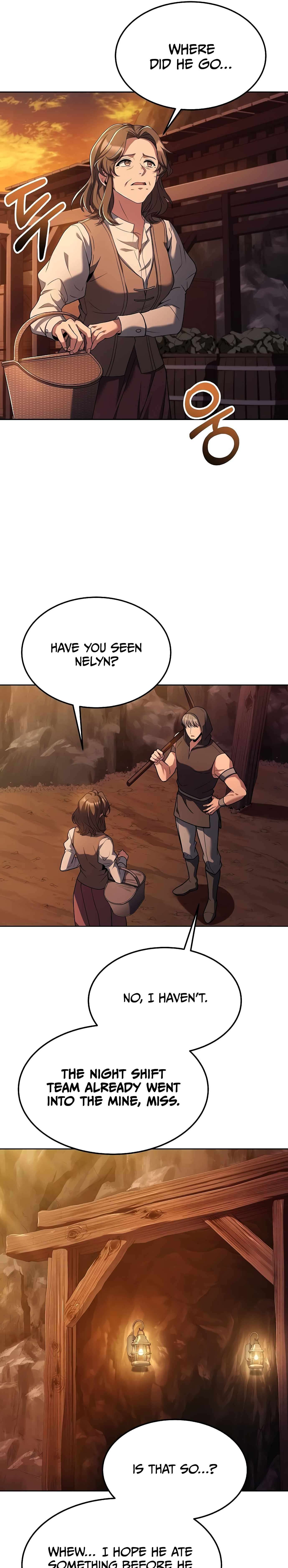 The Archmage's Restaurant chapter 8 page 32