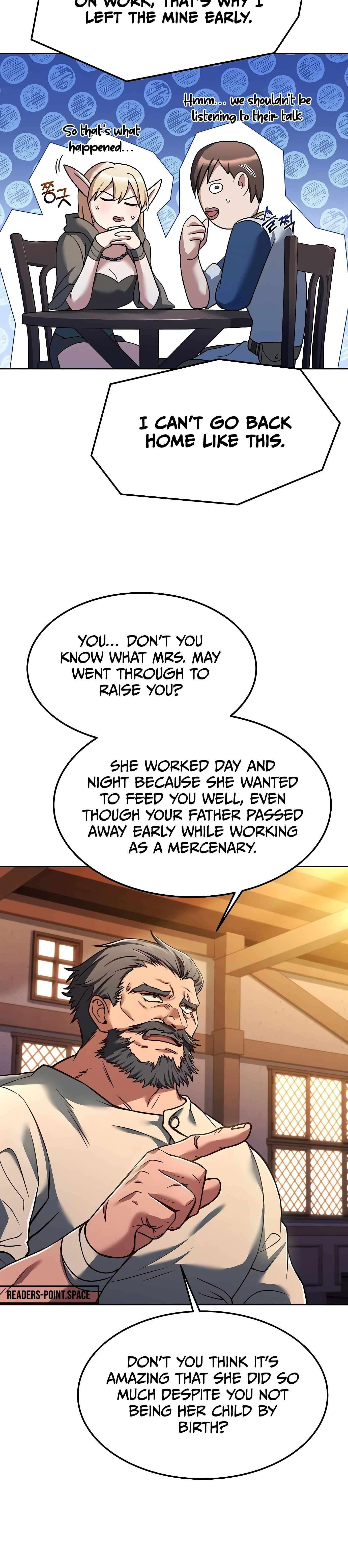 The Archmage's Restaurant chapter 8 page 35