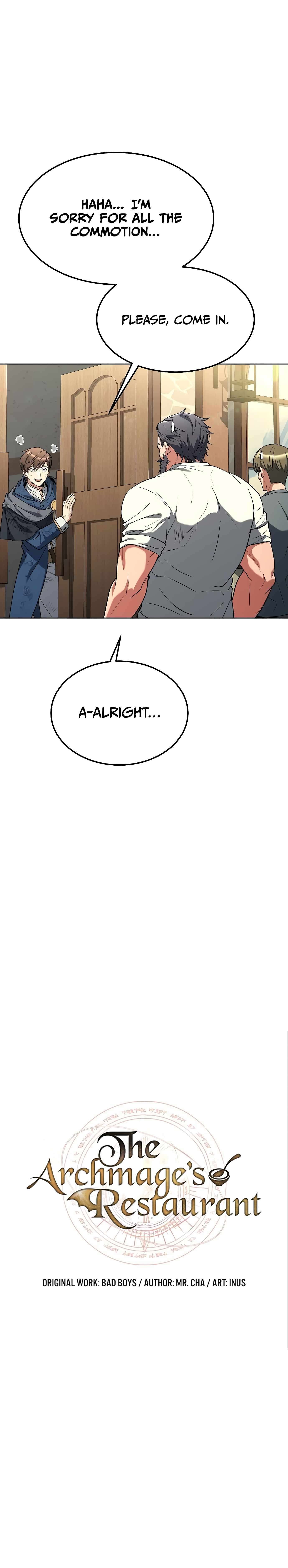 The Archmage's Restaurant chapter 8 page 8