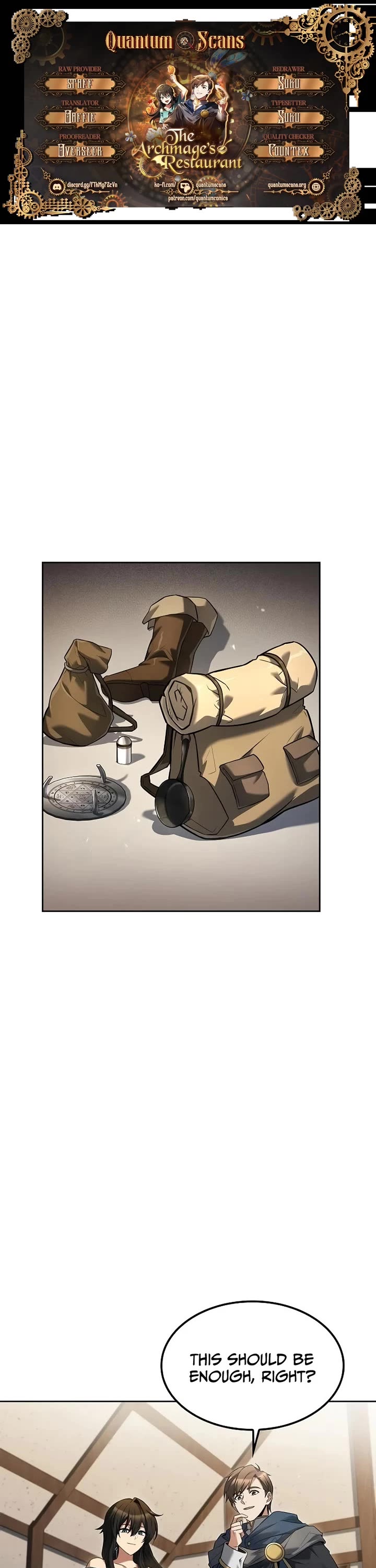 The Archmage's Restaurant chapter 80 page 1