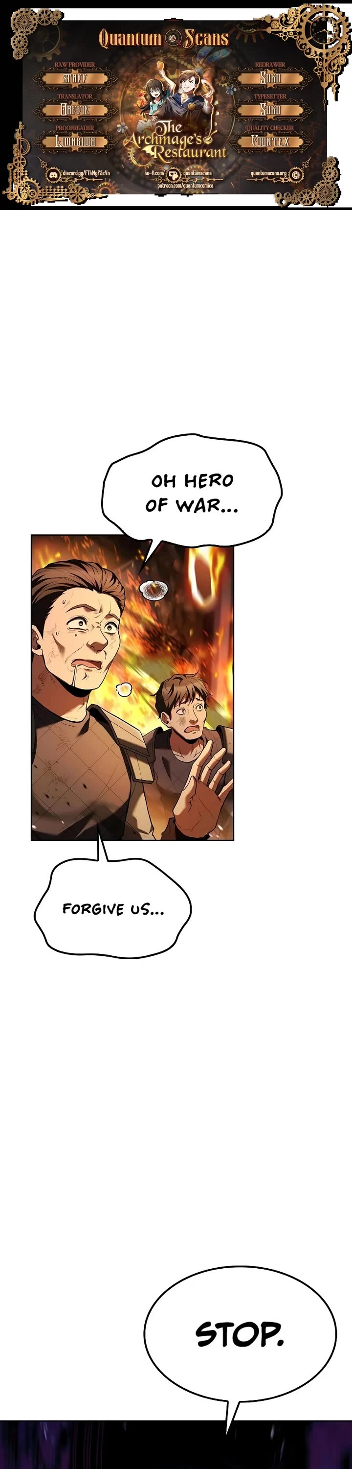 The Archmage's Restaurant chapter 81 page 1