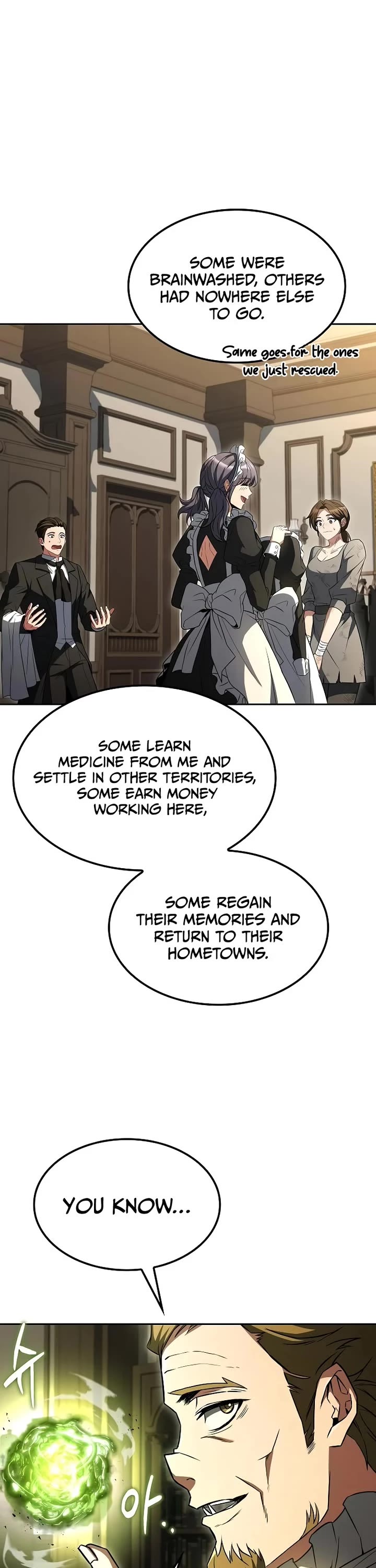 The Archmage's Restaurant chapter 81 page 22