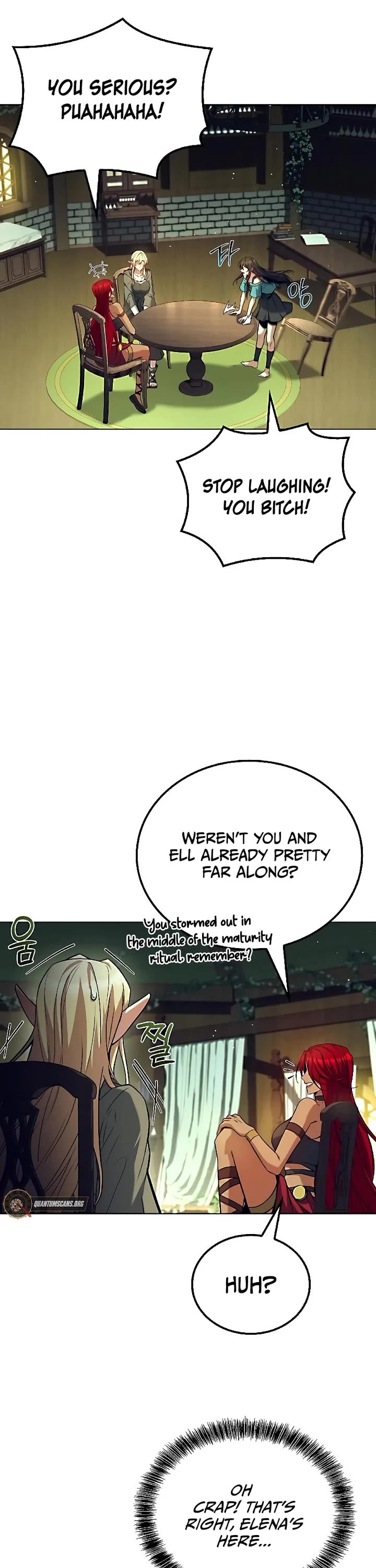 The Archmage's Restaurant chapter 83 page 38