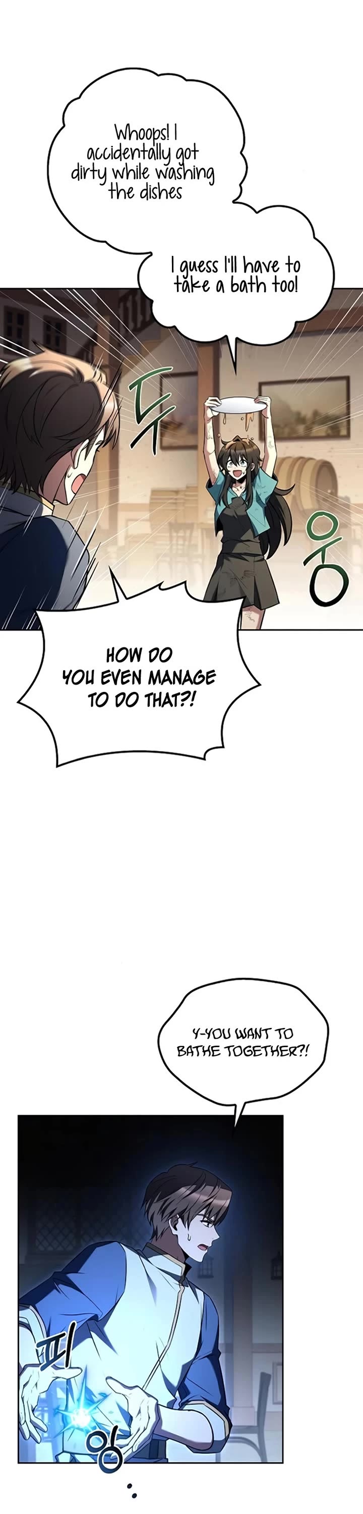 The Archmage's Restaurant chapter 84 page 12