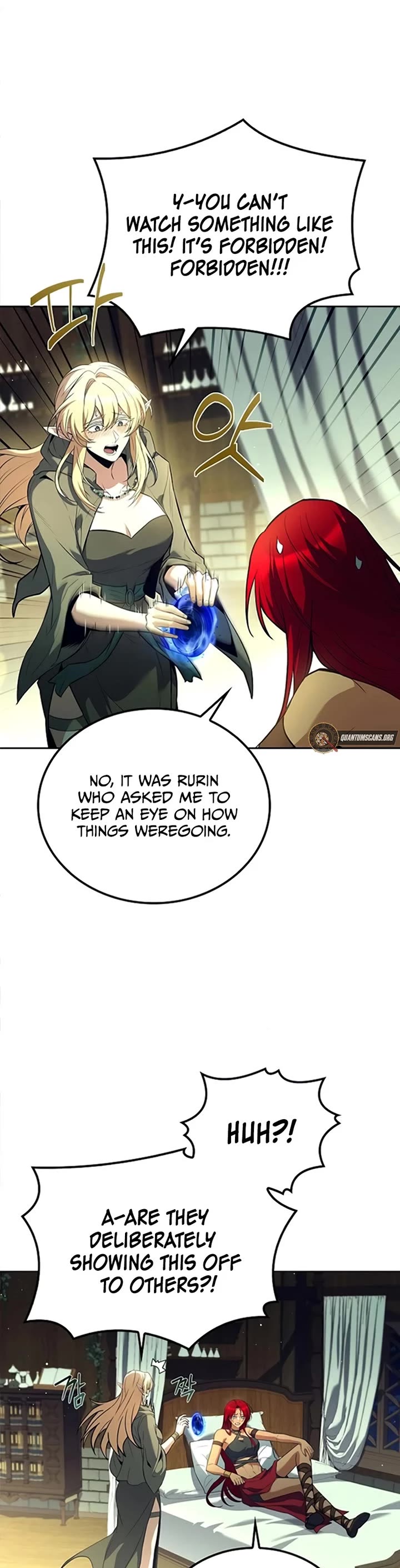 The Archmage's Restaurant chapter 84 page 32