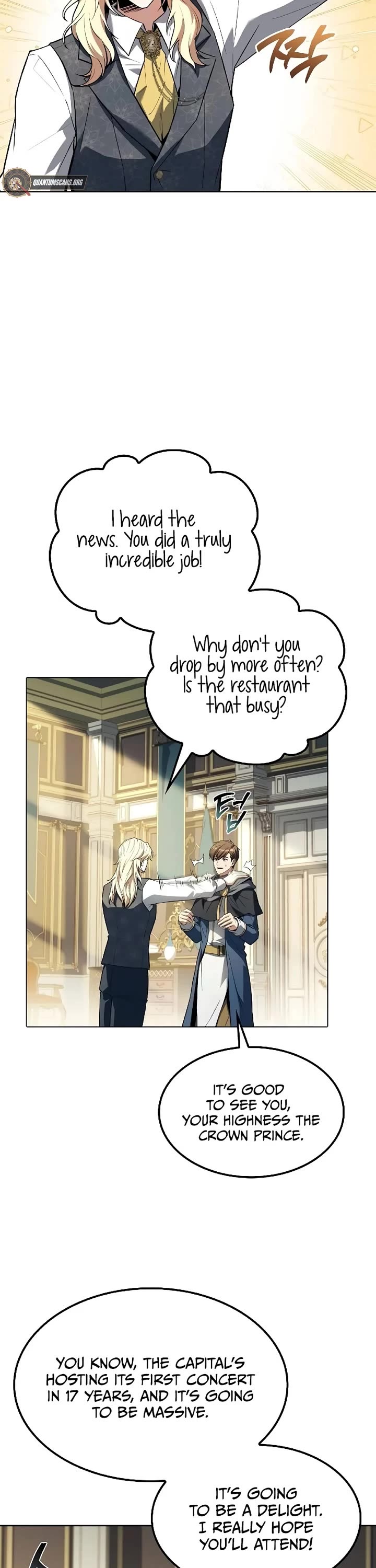 The Archmage's Restaurant chapter 85 page 28