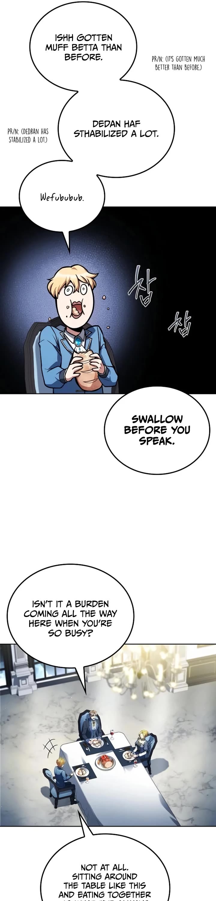 The Archmage's Restaurant chapter 86 page 21