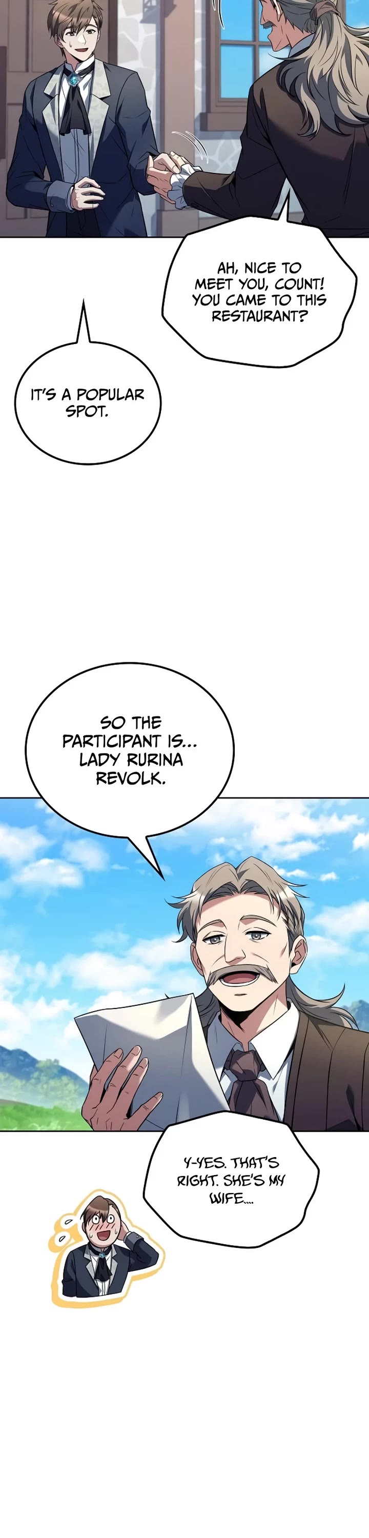 The Archmage's Restaurant chapter 87 page 11