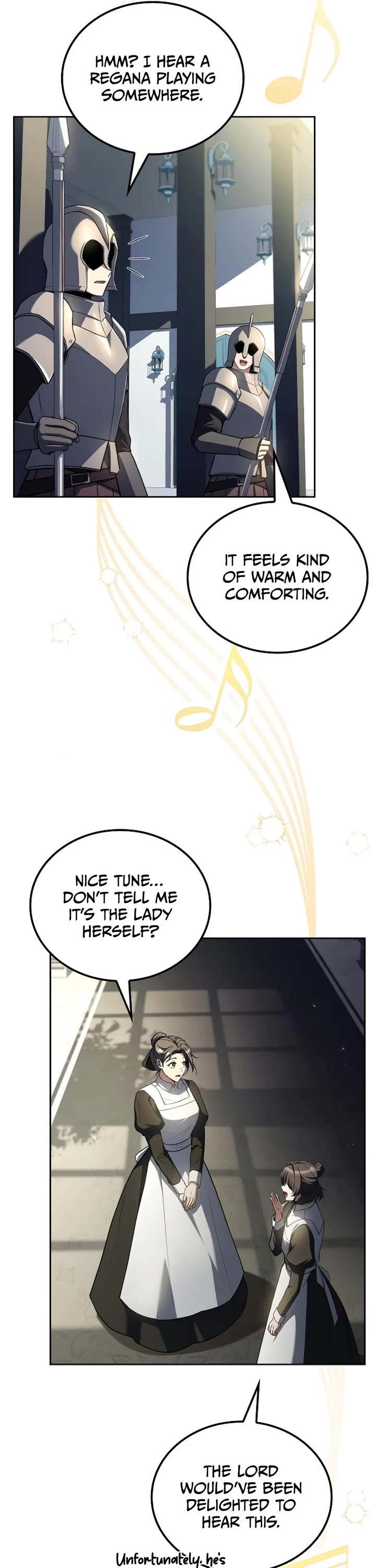 The Archmage's Restaurant chapter 87 page 25