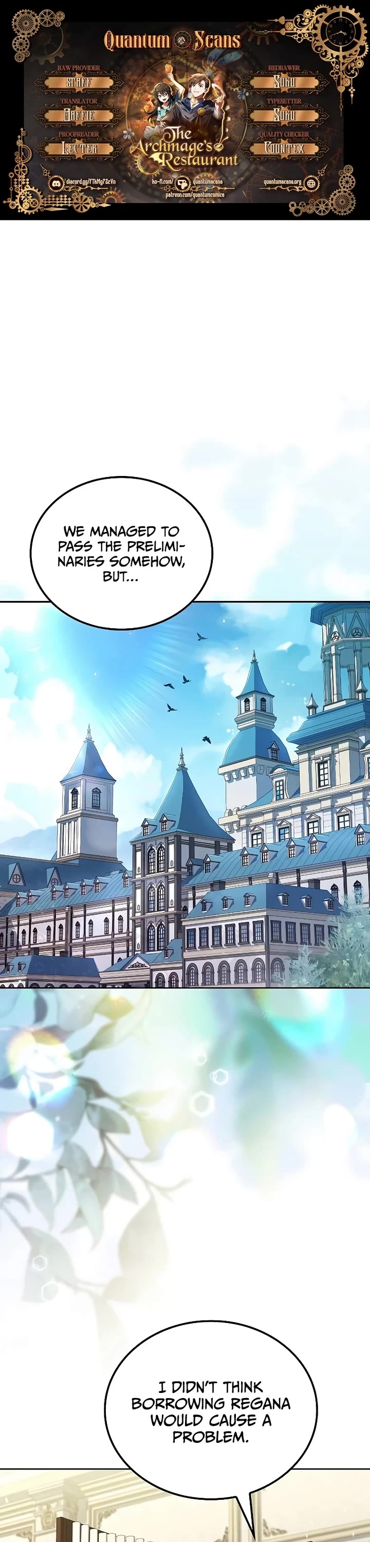 The Archmage's Restaurant chapter 88 page 1