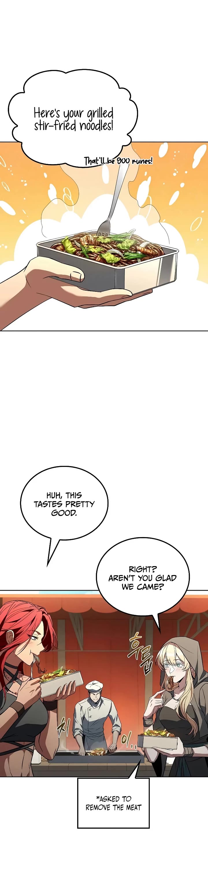 The Archmage's Restaurant chapter 88 page 21