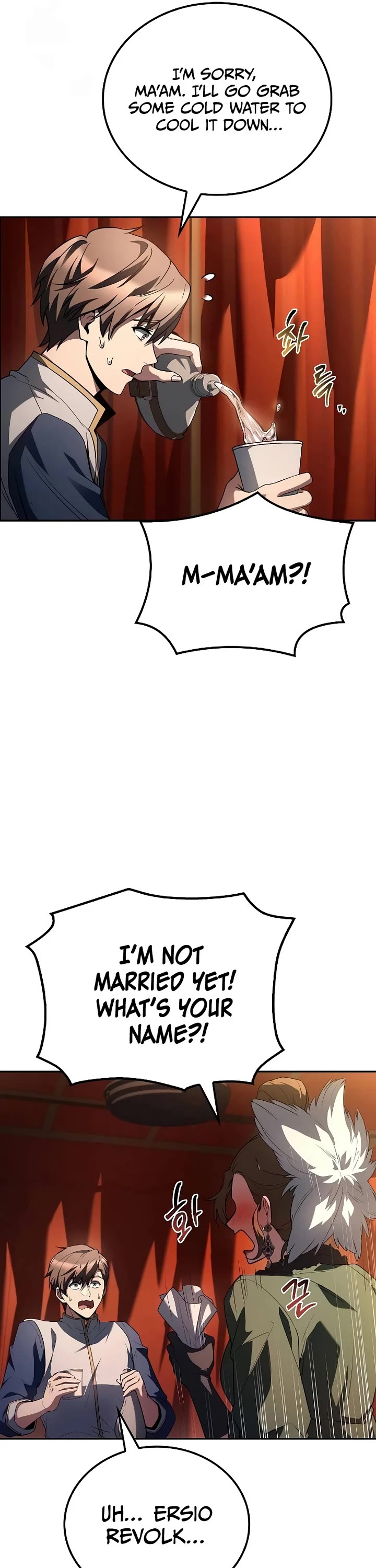 The Archmage's Restaurant chapter 88 page 39