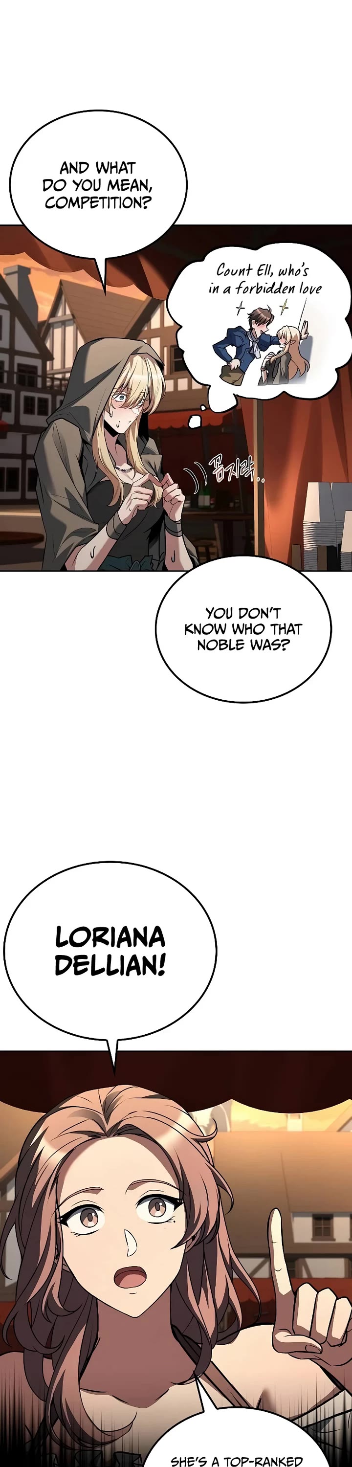 The Archmage's Restaurant chapter 88 page 48