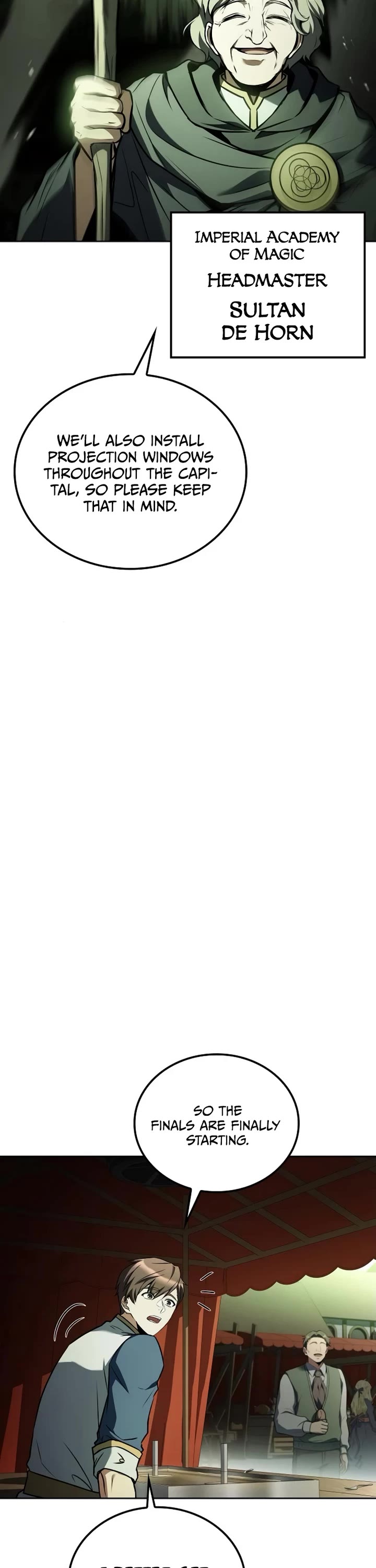 The Archmage's Restaurant chapter 89 page 47