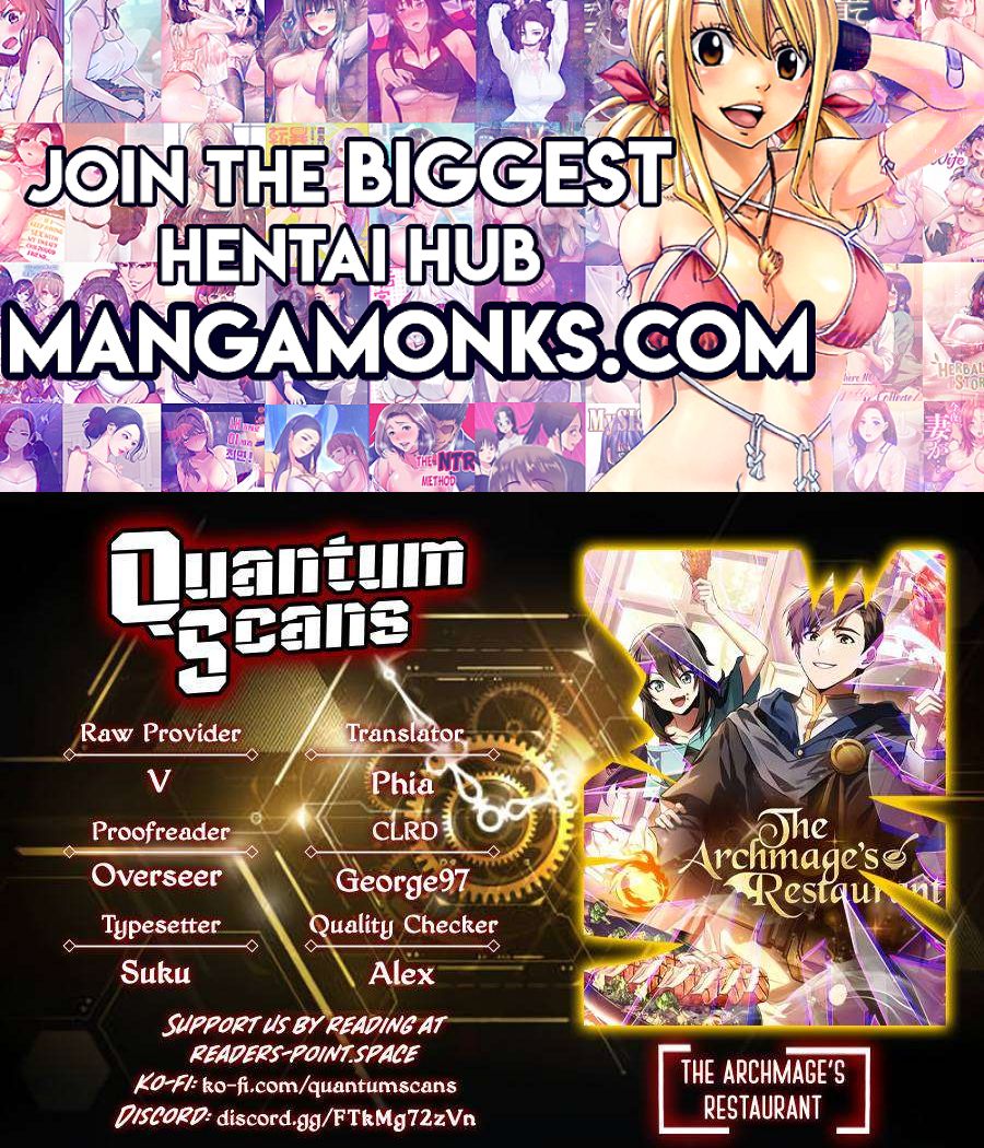 The Archmage's Restaurant chapter 9 page 1