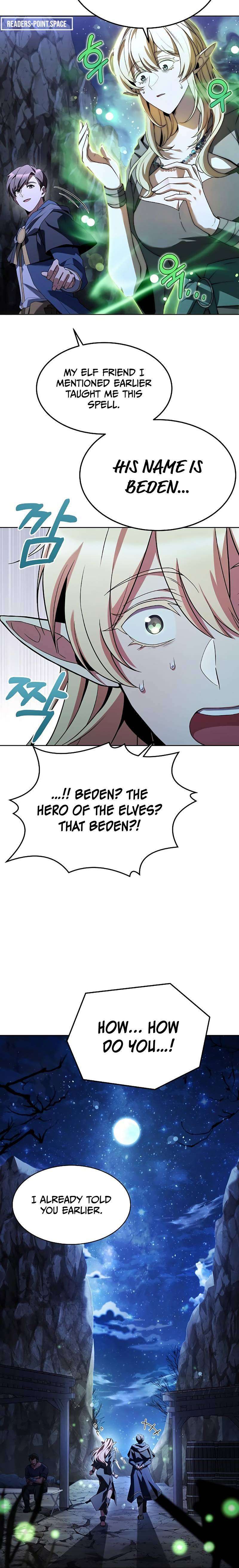 The Archmage's Restaurant chapter 9 page 31